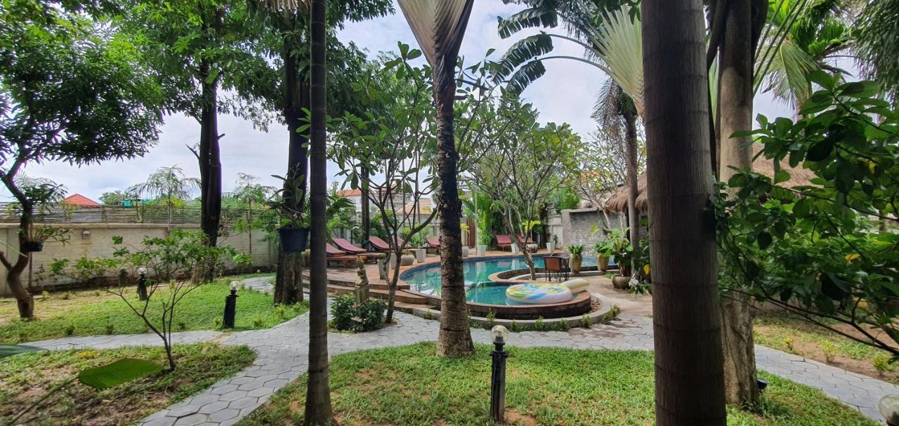 Hak Boutique Hotel Siem Reap Exterior photo