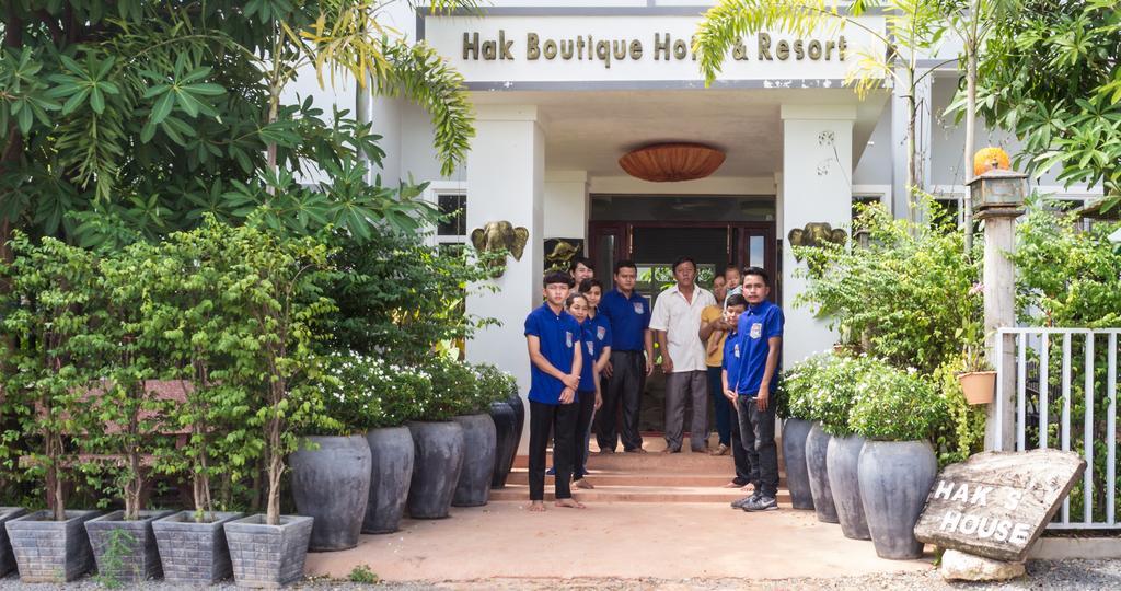 Hak Boutique Hotel Siem Reap Exterior photo