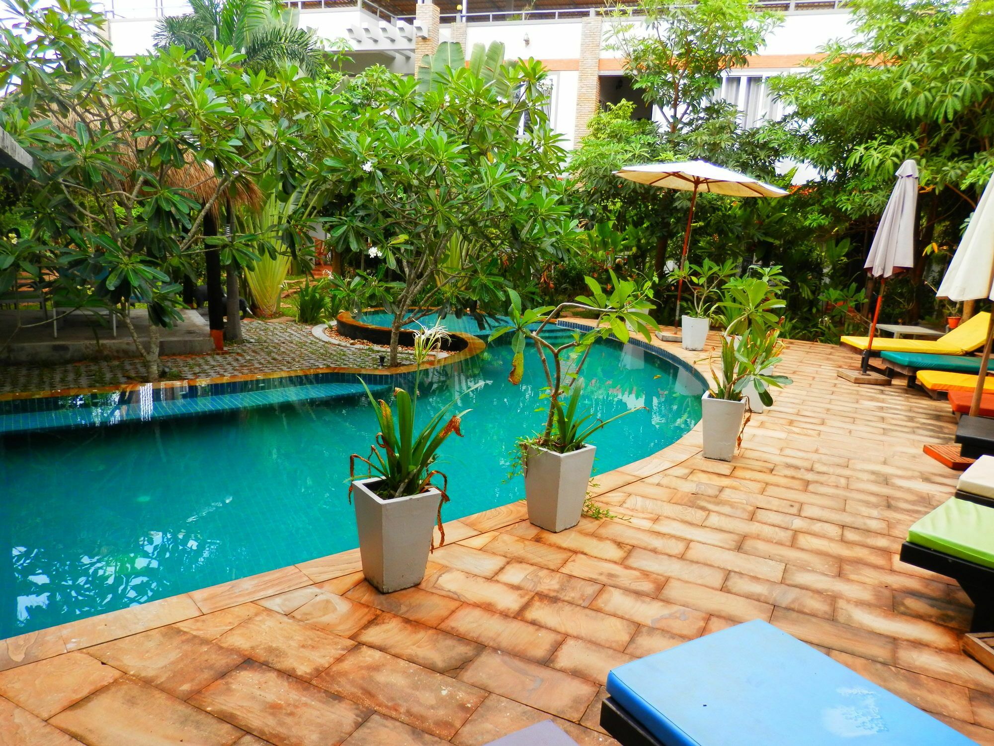 Hak Boutique Hotel Siem Reap Exterior photo