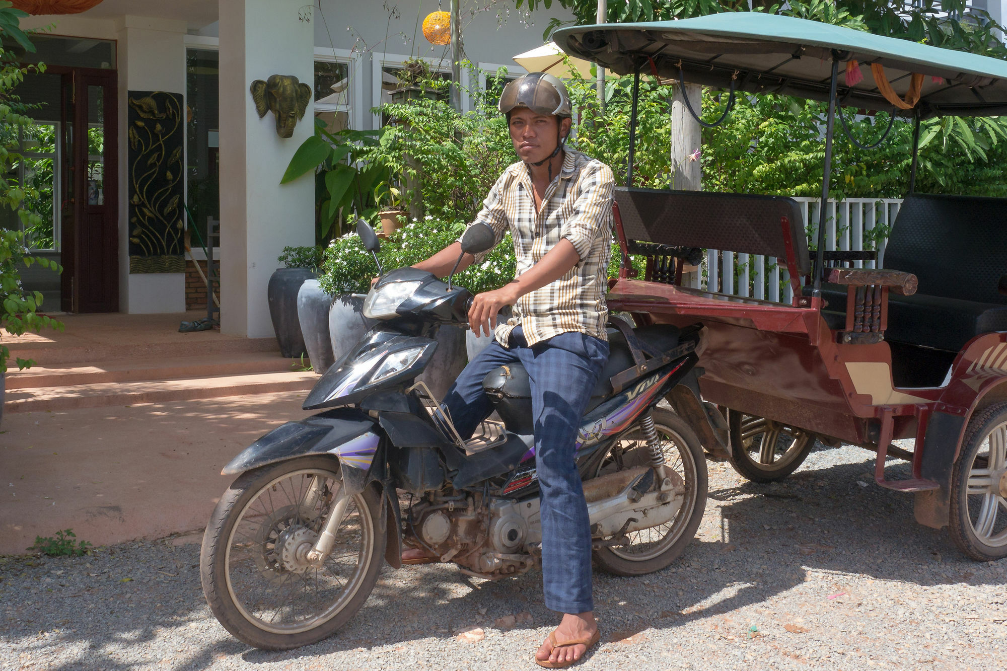 Hak Boutique Hotel Siem Reap Exterior photo